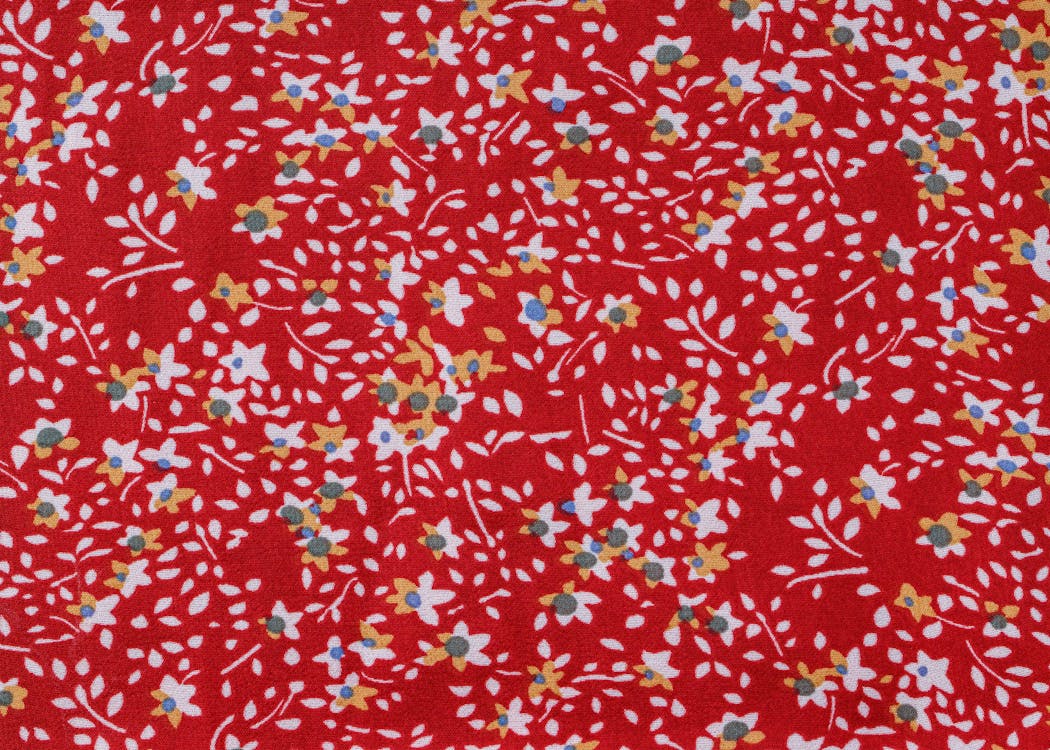 免费 cloth, flower cloth, red 的 免费素材图片 素材图片